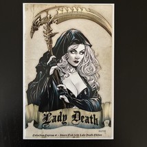 Lady Death: Extinction Express #1 Sworn Club 2022 Lady Death Edition MK NM+ - £155.53 GBP