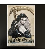 Lady Death: Extinction Express #1 Sworn Club 2022 Lady Death Edition MK NM+ - £156.47 GBP