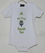 Adidas MLS Seattle Sounders FC White 18 Month Baby One Piece - £11.80 GBP