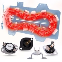 Dryer Heating Element Thermostat Replace For Samsung Dve50M7450W/A3 Dv39... - $78.99