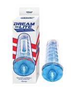 Dream-lite Crystal Vagina Realistic Masturbator Suction Stroker Men Sex ... - $44.55