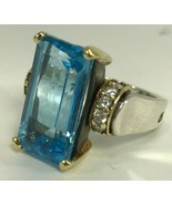 Tacori - Multicolor 18k Rose Gold Silver 867 Ct-Tw Diamond Quartz Ring -... - £393.41 GBP