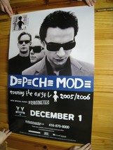 Depeche Mode Poster Touring The Angel 2005 2006 The Raveonettes - $89.99