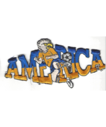 Club America Aguillas Patch Size 5&quot;x2.75&quot; Liga MX  Mexico Futbol Soccer - $10.55 CAD