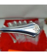 9X Serv New ROYAL DAHLIA Dalia 18/10 Spain Stainless Serving Glossy Beau... - $49.98