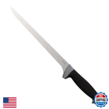 Kershaw 9.5" Narrow Fillet Knife, Fixed 420J2 SS Blade, Co-polymer Handle - $43.05