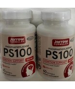 (2 Bottles) Jarrow Formulas PS100 Phosphatidylserine 100 mg, Dietary Sup... - $31.68