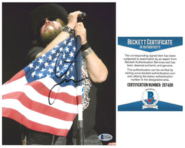 Colt Ford Country singer rapper signed 8x10 photo Beckett COA autographed. - £86.93 GBP