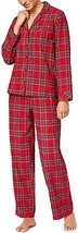 allbrand365 designer Womens Plaid Pajama Color Brinkley Plaid Size XX-Large - $30.64
