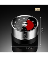 CUGF Stainless steel timer, magnetic mechanical timer - $16.99