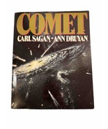Comet Carl Sagan Ann Druyan 1985 First Edition Paperback Space - £11.52 GBP