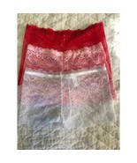 NEW Womens Lacy Panties Chuns Large - $11.65