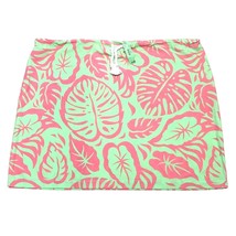 James Gunn Skirt Womens Size Large Pink Green Leaf Floral Pattern Swim C... - £13.44 GBP