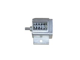 VINTAGE ROOT 5 DIGIT MECHANICAL COUNTER WITH METAL CASE - $219.71 MXN