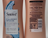 (2 ct) Suave Hyaluronic Infusion Long Lasting Hydrating Conditioner 12.6... - $21.77