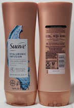 (2 ct) Suave Hyaluronic Infusion Long Lasting Hydrating Conditioner 12.6... - $21.77