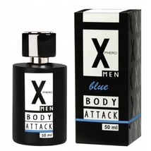 Pheromones X Phero Men Blue Eau de Toilette Specific Seductive Masculine Scent - £29.87 GBP