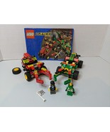 LEGO Set # 6713 Grip &#39;n&#39; Go Challenge Town Race 2 Minifigures Incomplete - £11.23 GBP