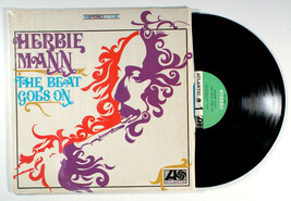 Herbie Mann - The Beat Goes On (1967) Vinyl LP • Bossa Nova, Latin Jazz - $15.61
