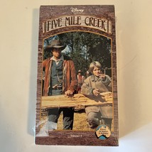 NEW, Old Stock Five Mile Creek - Volume 3 VHS Disney SEALED #98-1140 - £10.35 GBP