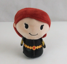 Hallmark Itty Bittys Marvel Black Widow 4.5&quot; Mini Bean Bag Plush - £6.06 GBP