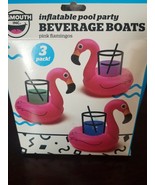 Bigmouth Pool Toy Inflatable Pool Party Beverage Boats - $22.65