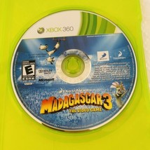 Xbox 360 - Madagascar 3 - game disc only - tested, working - £7.01 GBP