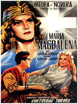 Quality POSTER.Maria Magdalena movie con Medea de Novara.interior Design art.v66 - £13.98 GBP+