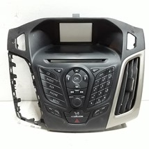 12 13 Ford Focus AM FM CD radio control panel OEM CM5T-18K811-LB - $59.39