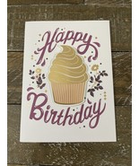American Greetings Greeting Card Birthday Cupcake - $13.26 CAD