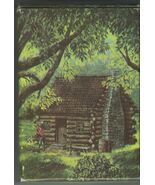 Vintage Avon Homestead Decanter Wild Country After Shave Log Cabin Glass... - €85,36 EUR