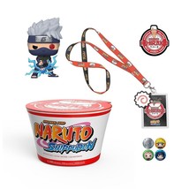 Funko Pop! Box Naruto Shippuden Ramen Shop RARE Exclusive Bundle Kakashi... - $32.66