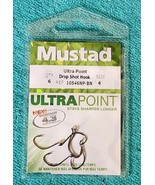 Mustad - 10546NP-BR - SIZE 4 - ULTRA POINT - DROP SHOT HOOKS  6-PACK - F... - €4,26 EUR