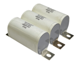3 NEW ELECTRONIC CONCEPTS EC 5MP27 POWER SUPPLY CAPACITORS 1200VDC 5MP2 ... - £94.51 GBP