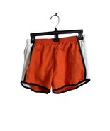 Augusta Sportswear Women’s Sz S Orange Pulse Running Shorts Lined Elasti... - $9.40