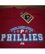 PHILADELPHIA PHILLIES MLB WORLD SERIES Tickets Baseball T-Shirt XL NEW w... - $365.43 MXN