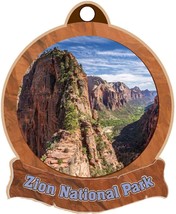 Zion National Park Angel&#39;s Landing Christmas Tree Ornament - €9,49 EUR
