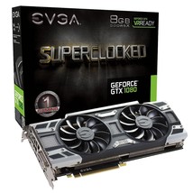 Evga Ge Force Gtx 1080 Sc Gaming Acx 3.0, 8GB GDDR5X, Led, DX12 Osd Support (Pxoc - £579.92 GBP