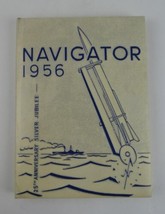 Ed Budde Signed 1956 Navigator Denby High School Yearbook Robert Vintage - $59.39