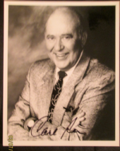 CARL REINER :ACTOR ( ORIGINAL AUTOGRAPH PHOTO) CLASSIC - $197.99