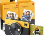 Kodak Mini Shot 2 Retro | 68-Sheet Bundle | Wireless Portable Instant, Ios - $155.98