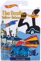 The Beatles Yellow Submarine Hot Wheels Blue Meanie Mini Bus Kool Kombi 6/6 Oop - £7.98 GBP