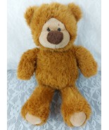 Gund Teddy Bear Plush Brown Tan 18&quot; Cute Face 12&quot; Sitting Stuffed Animal... - $35.95