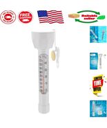 Floating Buoy Pool Thermometer: Jumbo Display for Spas &amp; Pools Up to 110°F - $31.87 CAD