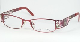 Visione Nobile VD216 C7 Rouge Pink /OLIVE Eyeglasses Glasses Frame 50-18-140mm - $82.88