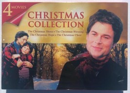 New Christmas Collection Series 4 Dvd Box Set Rob Lowe Kimberly Williams Holiday - £28.02 GBP