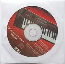 Original KORG R3 Sound Editor / USB Driver / Demo CD-ROM Disk KDR-006 in... - $273.21 MXN