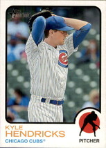 2022 Topps Heritage #235 Kyle Hendricks NM-MT Cubs ID:41312 - $1.67