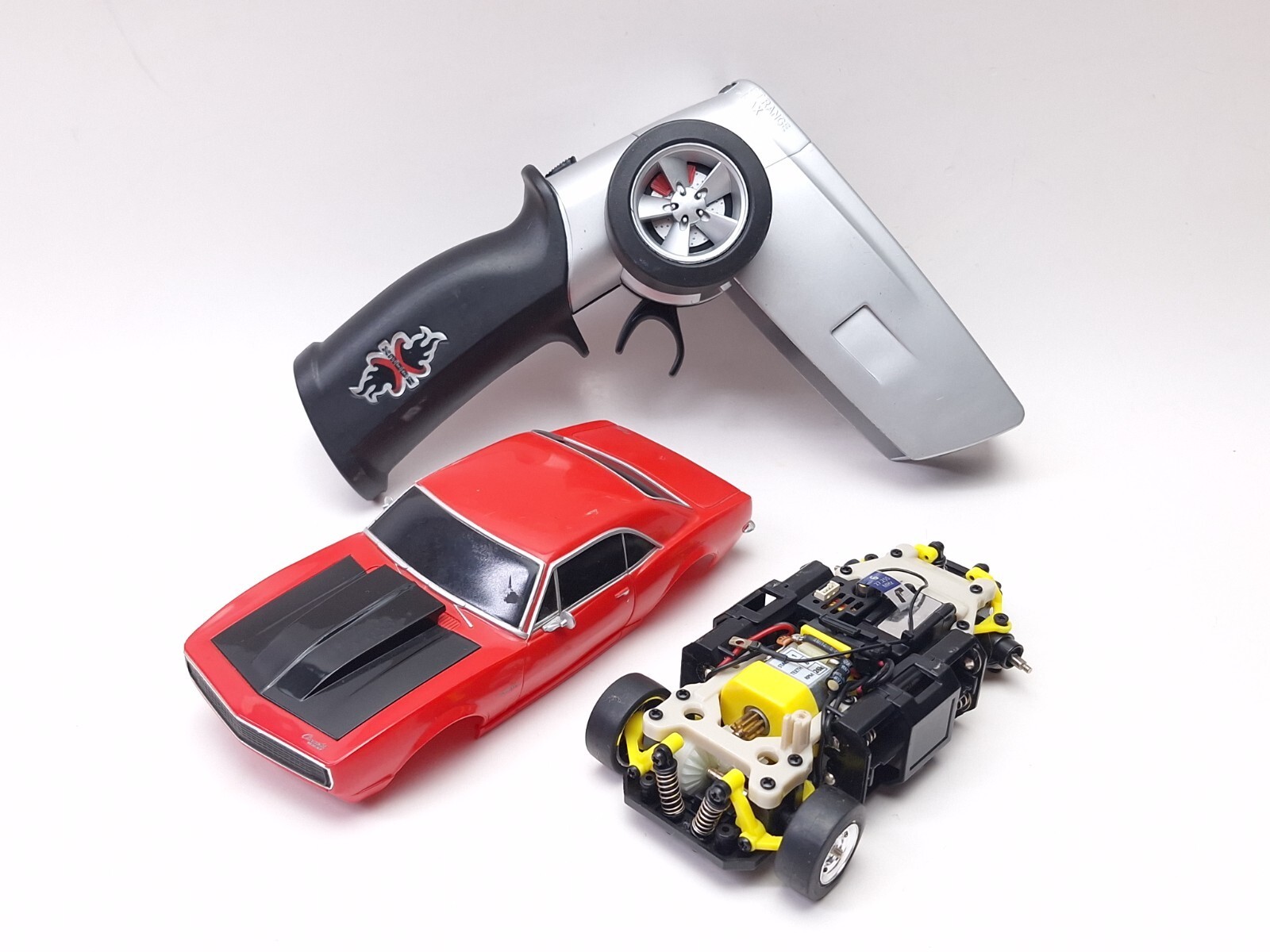 XMODS Chevrolet Camaro Radio Control Car Set American Muscle Car - $43.76