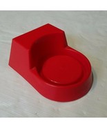 Tuppertoys Tupperware School Bus Classroom Replacement Red Chair/Desk Pa... - $4.99